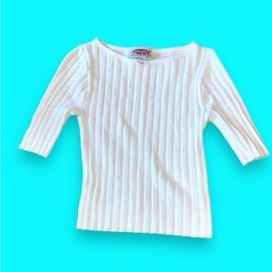 Swak y2k top Made in USA MEDIUM